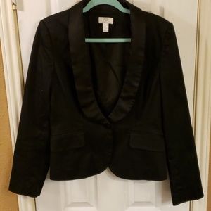 Black blazer